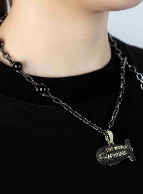 IMOK原音颈链男女项链