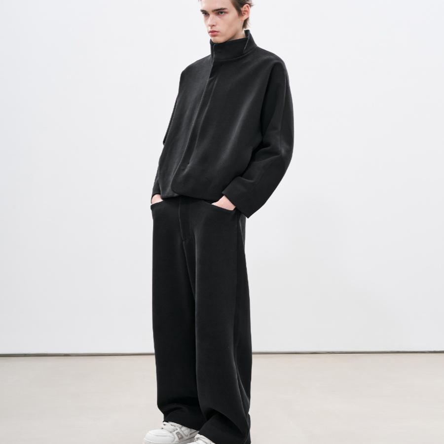 Epide Prefab 24FW Atmosphere Pants in Wool羊毛空气层百搭长裤 - 图0