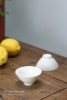 Chaozhou Ceramic Kung Fu Tea Set Mutton Fat Jade Solid Color
