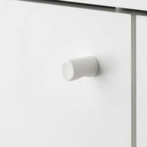 IKEA宜家代购克勒普斯塔鞋柜储藏白色80x35x117厘米家用收纳柜