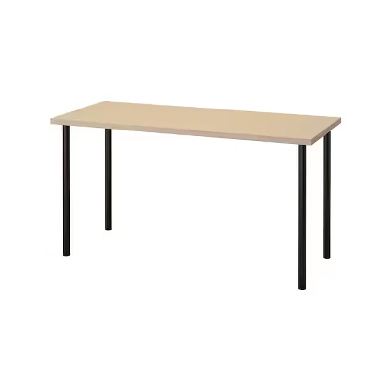 IKEA宜家莫慧特阿迪斯书桌140x60cm出租屋用写字桌子家用电脑桌 - 图3