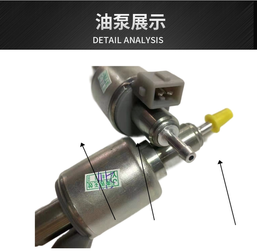12v24伏驻车加热器燃油暖风油泵汽车预热器空气加热器电磁泵流量 - 图2