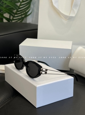 look at my eyes 优雅前卫腔调！25FW 猫眼防紫外线太阳眼镜 墨镜
