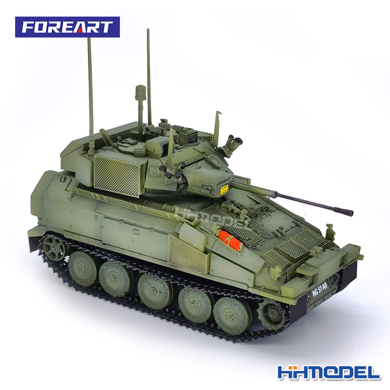 恒辉模型 FOREART 2001 1/72 弯刀装甲侦察车MK.2型 拼装车辆 - 图2