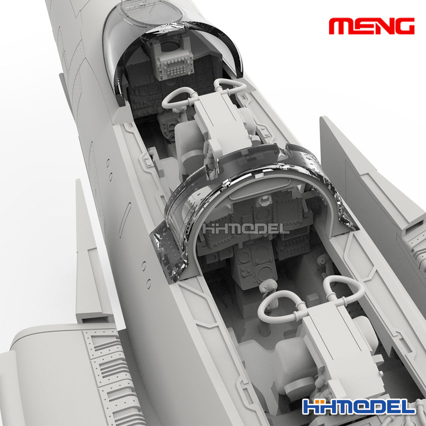 ▲MENG LS-021 1/48 麦克唐纳-道格拉斯F-4E AUP战斗机 拼装模型,淘宝优惠券,粉丝福利购,淘宝优惠卷
