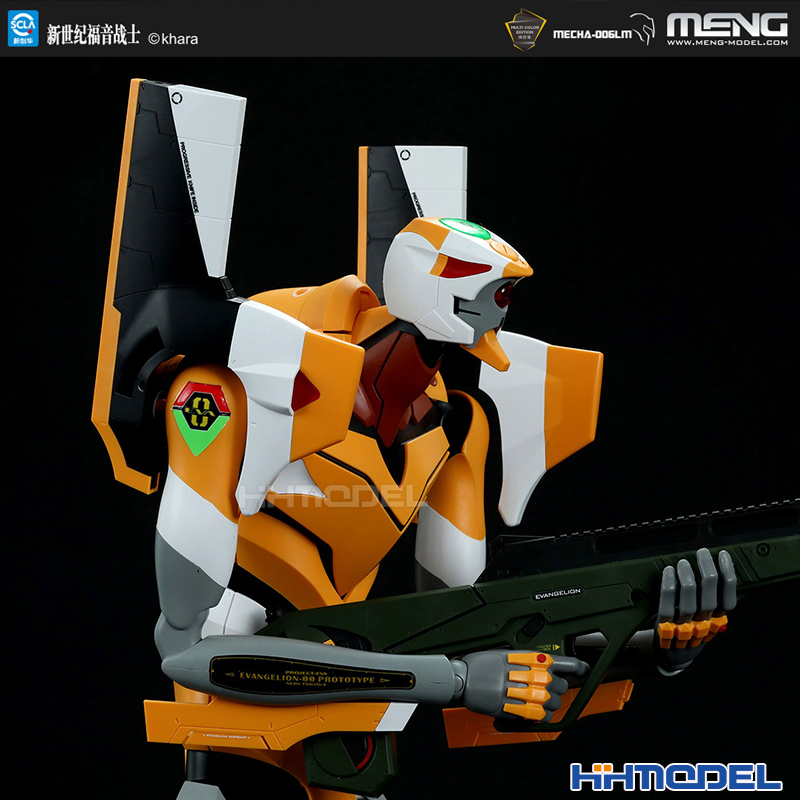 恒辉模型 MENG MECHA-006LM 新世纪福音战士 零号机(改) 纯色版 - 图1