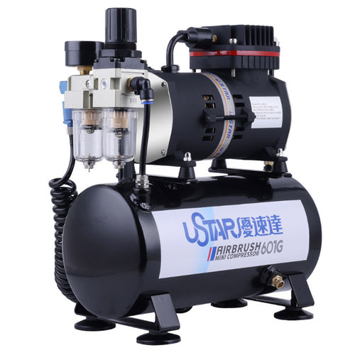 恒辉 优速达 601G 602G 603G 喷泵 高达喷漆上色工具气泵喷笔套装 - 图3