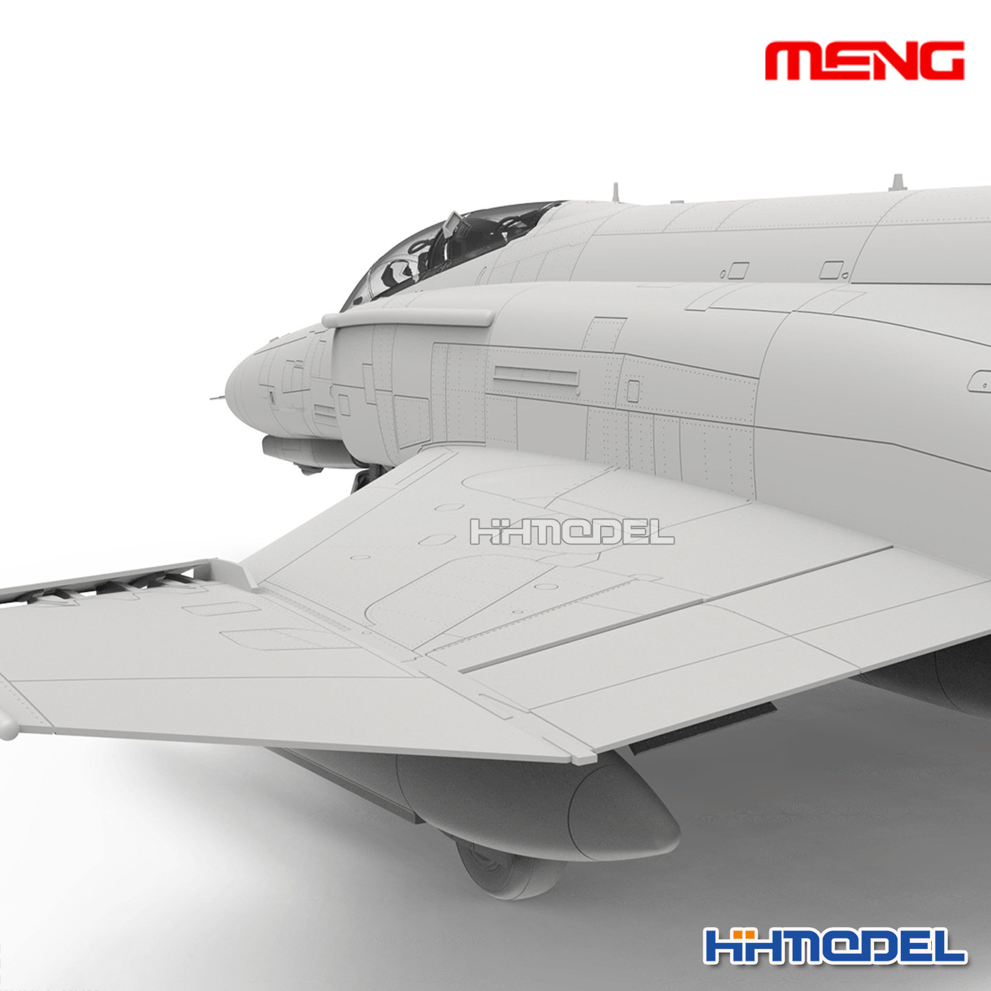 ▲MENG LS-021 1/48 麦克唐纳-道格拉斯F-4E AUP战斗机 拼装模型,淘宝优惠券,粉丝福利购,淘宝优惠卷