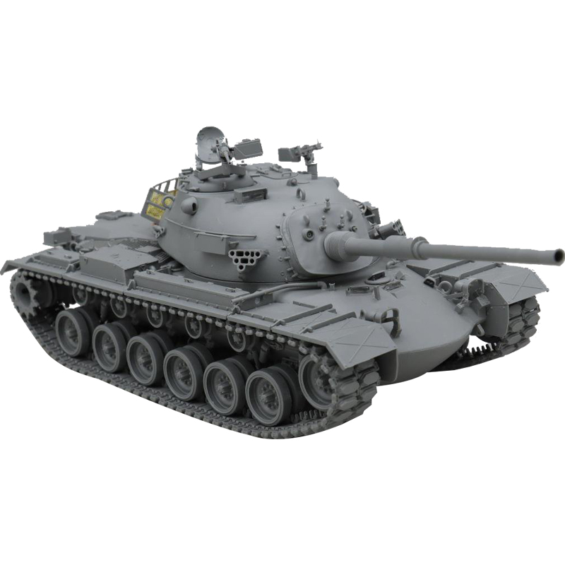 恒辉模型 三花TAKOM 2161 1/35 M48A5 中型坦克拼装模型 活动履带 - 图3