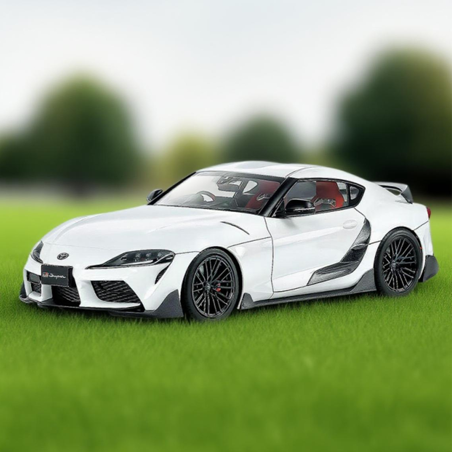 恒辉 田宫TAMIYA 24371 1/24 丰田Toyota GR Supra Custom - 图0