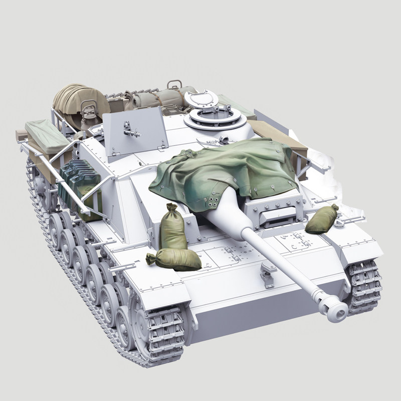 恒辉模型 TAKOM 8018 1/35 三号突击炮G专用包裹和装备,淘宝优惠券,粉丝福利购,淘宝优惠卷