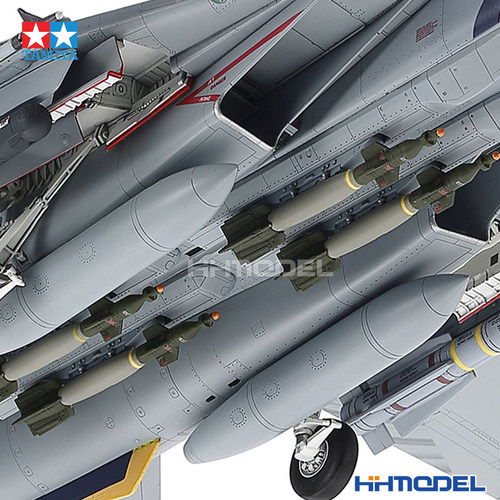 恒辉 田宫TAMIYA 60795 1/72 F-14D 雄猫战斗机 拼装飞机模型 - 图2