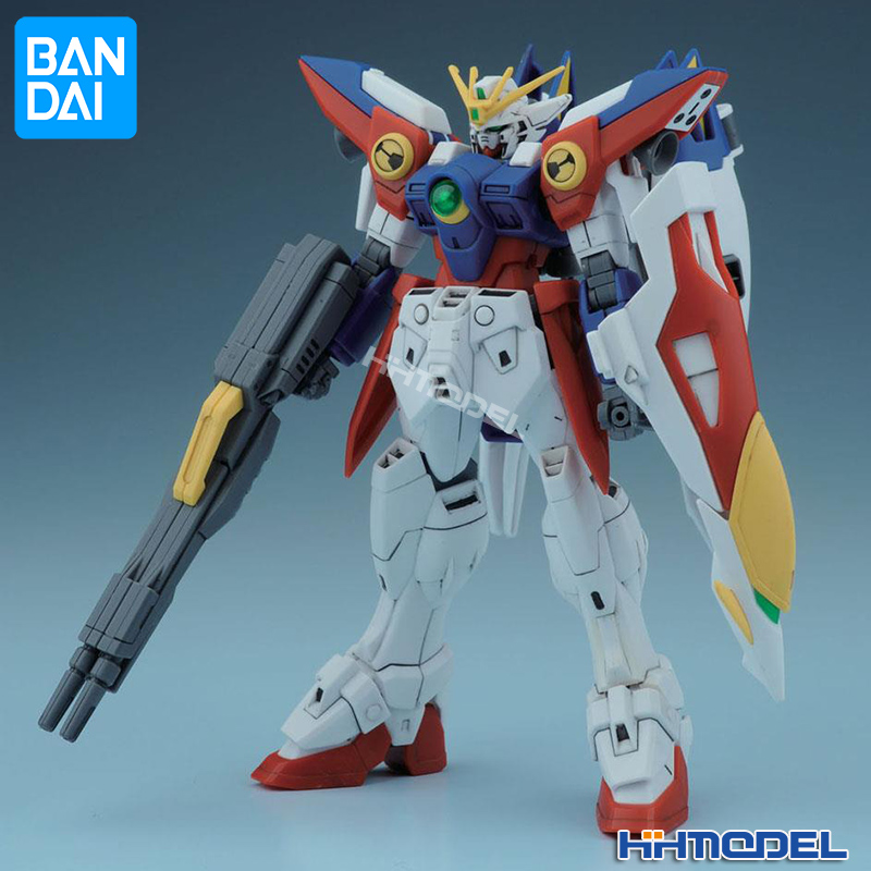 恒辉万代 58891 1/144 HG HGAC 174 W Wing Gundam Zero零式飞翼-图2