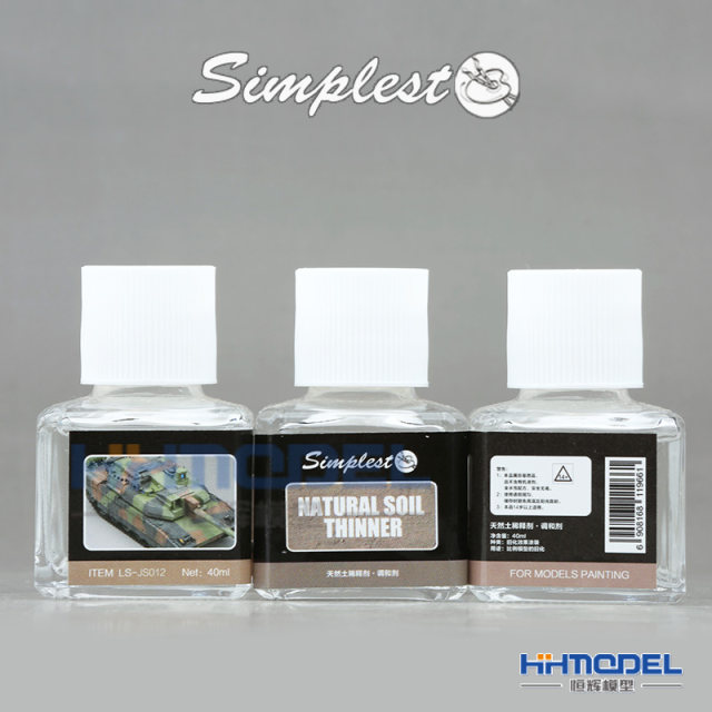 Dilution of the old wiping liquid of Henghui Model Saint Paul