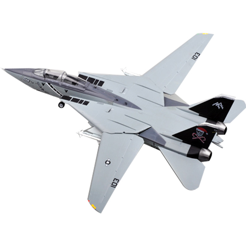恒辉模型小号手 37190-37194 1/72 F-14雄猫战斗机成品模型-图3