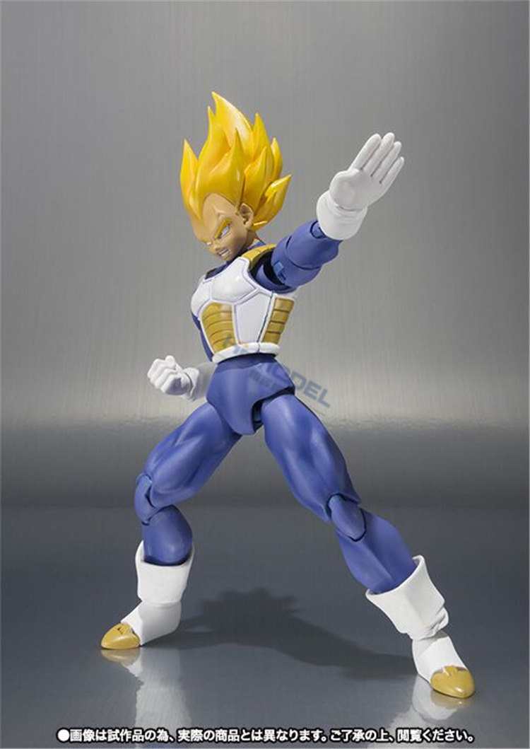 恒辉模型 万代 02251 成品模型 魂商店 S.H.Figuarts 七龙珠 比达 - 图1