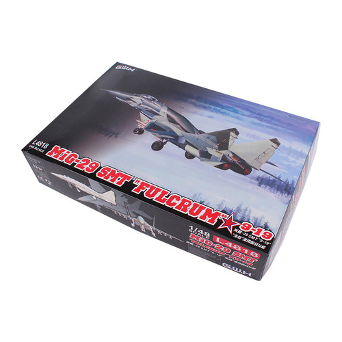 长城 L4818 1/48 MiG-29 SMT 9-19 支点多用途战斗机 拼装模型 - 图3