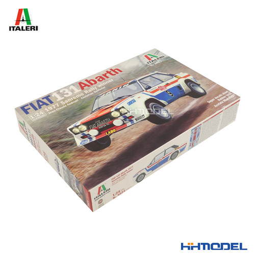 恒辉 ITALERI 3621 1/24 菲亚特 FIAT 131 ABARTH 拉力赛车 - 图2