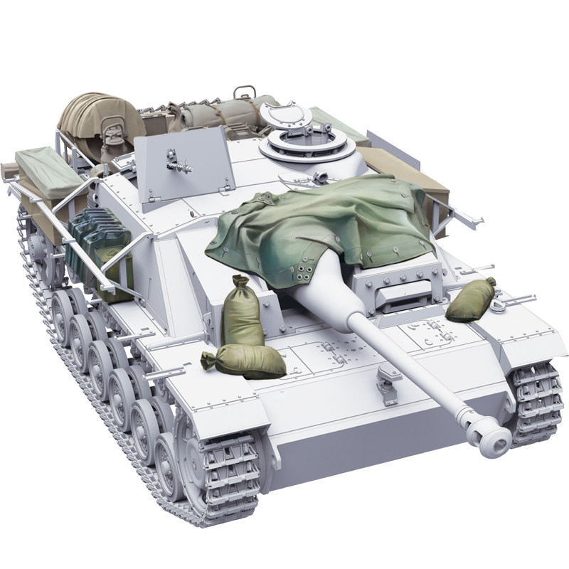 恒辉模型 TAKOM 8018 1/35 三号突击炮G专用包裹和装备,淘宝优惠券,粉丝福利购,淘宝优惠卷