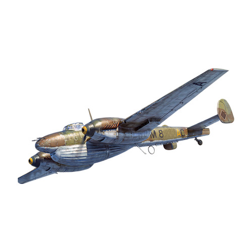 梦威/DRAMI 3207 1/32 Bf 110 D-1/R1远程战斗机 拼装飞机模型 - 图3
