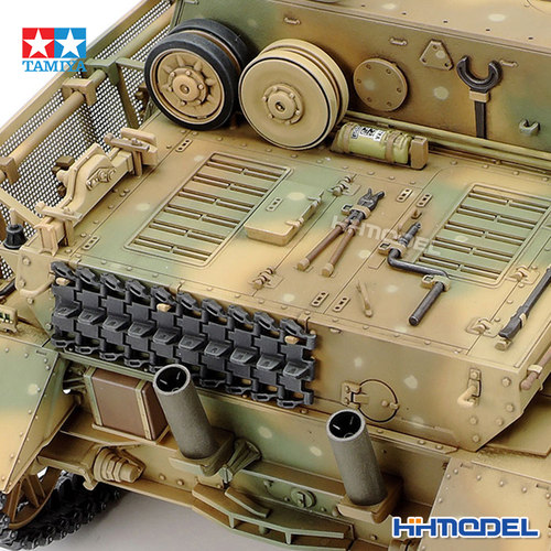 田宫TAMIYA 35381 1/35 四号 4号 坦克歼击车 L/70(A)半拼接履带 - 图2