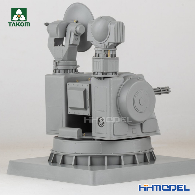 恒辉模型 TAKOM 2185 1/35 H/PJ12型7管30mm近防炮 拼装模型 - 图2