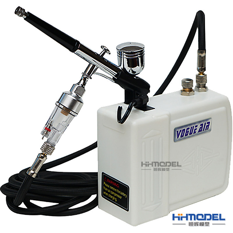 恒辉 包邮 浩盛喷笔气泵套装 新手入门高达模型 上色迷你龟泵喷漆,淘宝优惠券,粉丝福利购,淘宝优惠卷