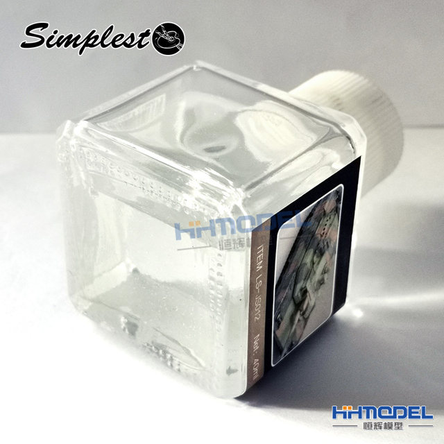 Dilution of the old wiping liquid of Henghui Model Saint Paul