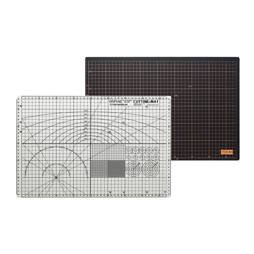 恒辉 DSPIAE迪斯派 AT-CA 模型专用双色环保 A2 A3 A4桌面切割垫 - 图3