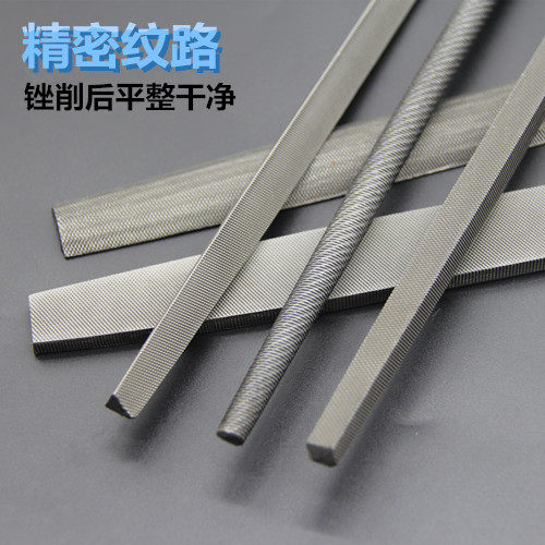 飞跃大锉刀钢锉金属T12钳工打磨工具半圆锉三角方锉扁平板锉刀大 - 图0