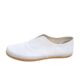 Double Star White Canvas Shoes Tendon Solid Color Universal ສຸຂະອະນາໄມ