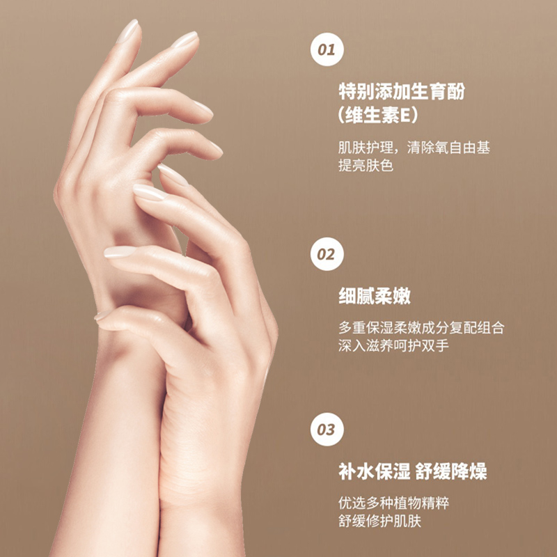 roomplus护手霜秋冬季防干裂滋润保湿补水女长效小支便携装不油腻 - 图1