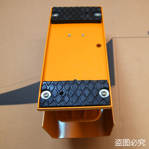冲床脚踏开关 YDT1-11 机械专用开关 纯钢板耐用 液压机脚踏开关 - 图2