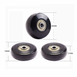 Багажный чемодан, аксессуары, беззвучная сумка для ремонта, полиуретановые шины