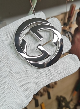 奢侈品包包腰带扣头皮带扣头五金磨损掉色修复翻新镀金镀24K金18K