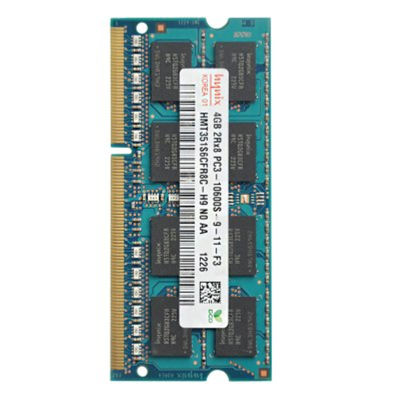 华硕K43T K43SJ K43S笔记本内存条 4G DDR3 1333三代正品原厂 - 图3