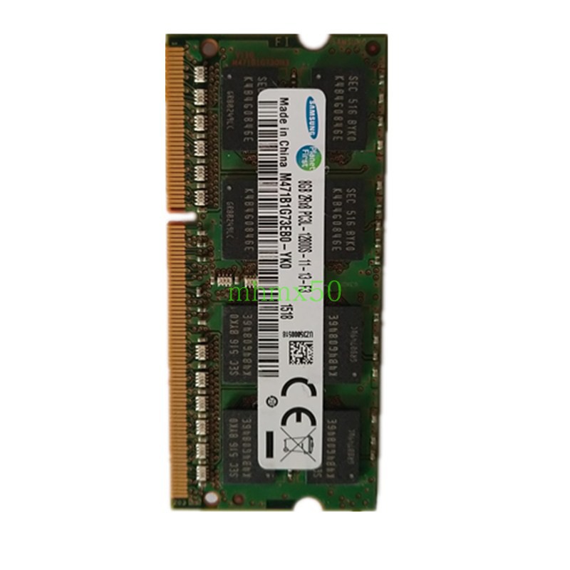 华硕X550CC X552 8G DDR3L 1600笔记本内存 3代低电压 1.35V原厂 - 图3