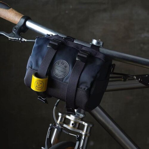 美利坚洋行进口POTR原創反射發光帶 骑行束腳反光帶 识别手环 - 图0