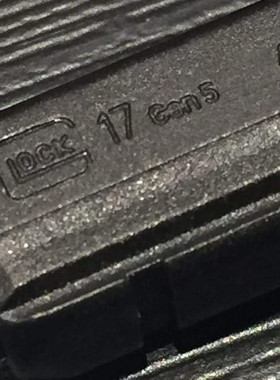 美利坚洋行GLOCK格洛克G17原厂GEN5握把尼龙材质钥匙扣