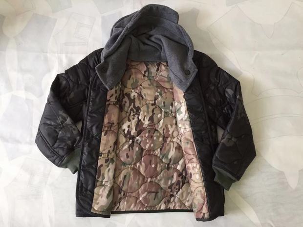 美利堅洋行M65 Liner Jacket 軍版棉衣內膽M51 M65工裝復古外套 - 图1