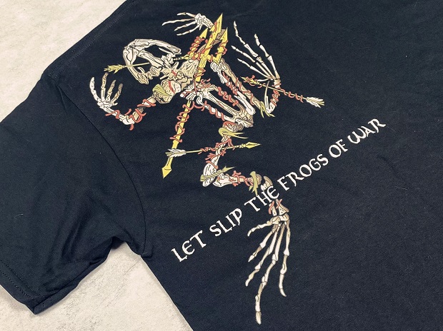 美利堅洋行獨家 FROGS OF WAR 骷髏蛙 純棉T-shirt短袖