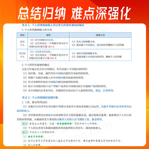 2025年税务师三色笔记电子版税法一二涉税服务实务真题库教材网课 - 图1