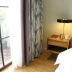 Sehir Xie Xier Mới rèm màn màu jacquard phù hợp với phong cách hiện đại của người Mỹ phòng ngủ retro rèm phòng khách - Phụ kiện rèm cửa Phụ kiện rèm cửa