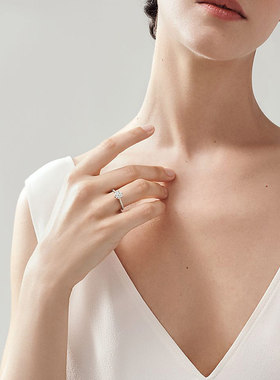 结婚假对戒情侣戒指仿真钻戒一对男女交换仪式婚礼现场用婚戒道具