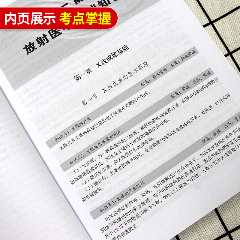 放射医学副高正高职称考试书高级医师进阶副主任主任医师第2二版协和教材放射学影像诊断晋升高级考试用书试题题库模拟资料书籍书-图1