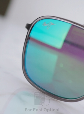 Maui Jim茂宜睛墨镜男MJ0447S专业偏光运动太阳镜女正品授权店铺