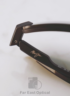 MauiJim 茂宜睛 米卡同款专业偏光太阳镜 运动轻盈无框墨镜 MJ656