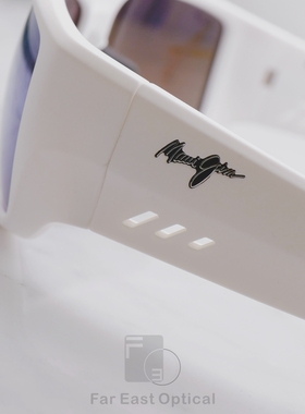 MAUIJIM茂宜睛墨镜男户外MJ664-05水上运动偏光钓鱼防眩光太阳镜