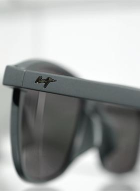 MAUIJIM太阳镜654茂宜睛超清玻璃偏光户外防强光防滑高清镀膜墨镜