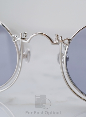 日本MATSUDA松田眼镜男墨镜女网红美式复古圆框超轻太阳镜10601H